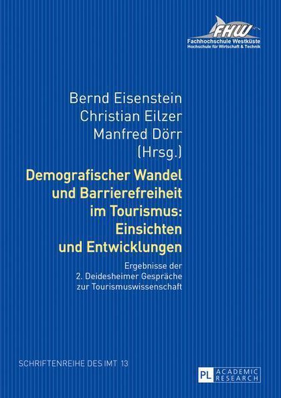 Schriftenreihe des Instituts fuer Management und Tourismus ( ... - cover