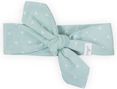 Jollein Haarband Hearts soft green
