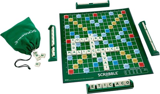Afbeelding van het spel Mattel Scrabble Original Woordbordspel