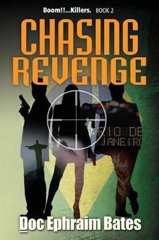 Boom!!...Killers.- Chasing Revenge - cover