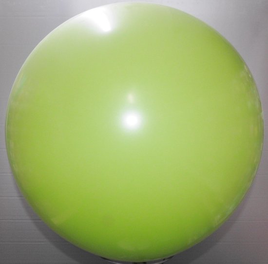 reuze ballon 120 cm 48 inch lime groen