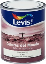 Levis Colores del Mundo Lak - Relaxed Sense - Satin - 0,75 liter
