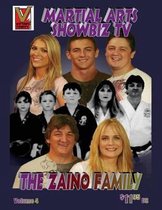 Martial Arts Showbiz TV the Zaino Family Comic Book