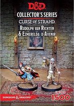 D&D Curse of Strahd - Rudolph van Richten & Ezmerelda D'Avenir