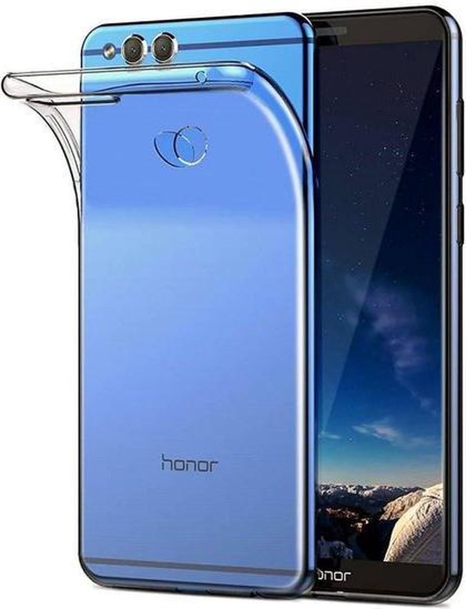 Transparant TPU back case cover Hoesje voor Huawei Honor 7X