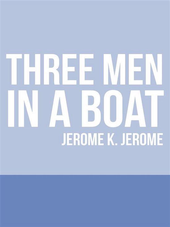 Three Men in a Boat - cover
