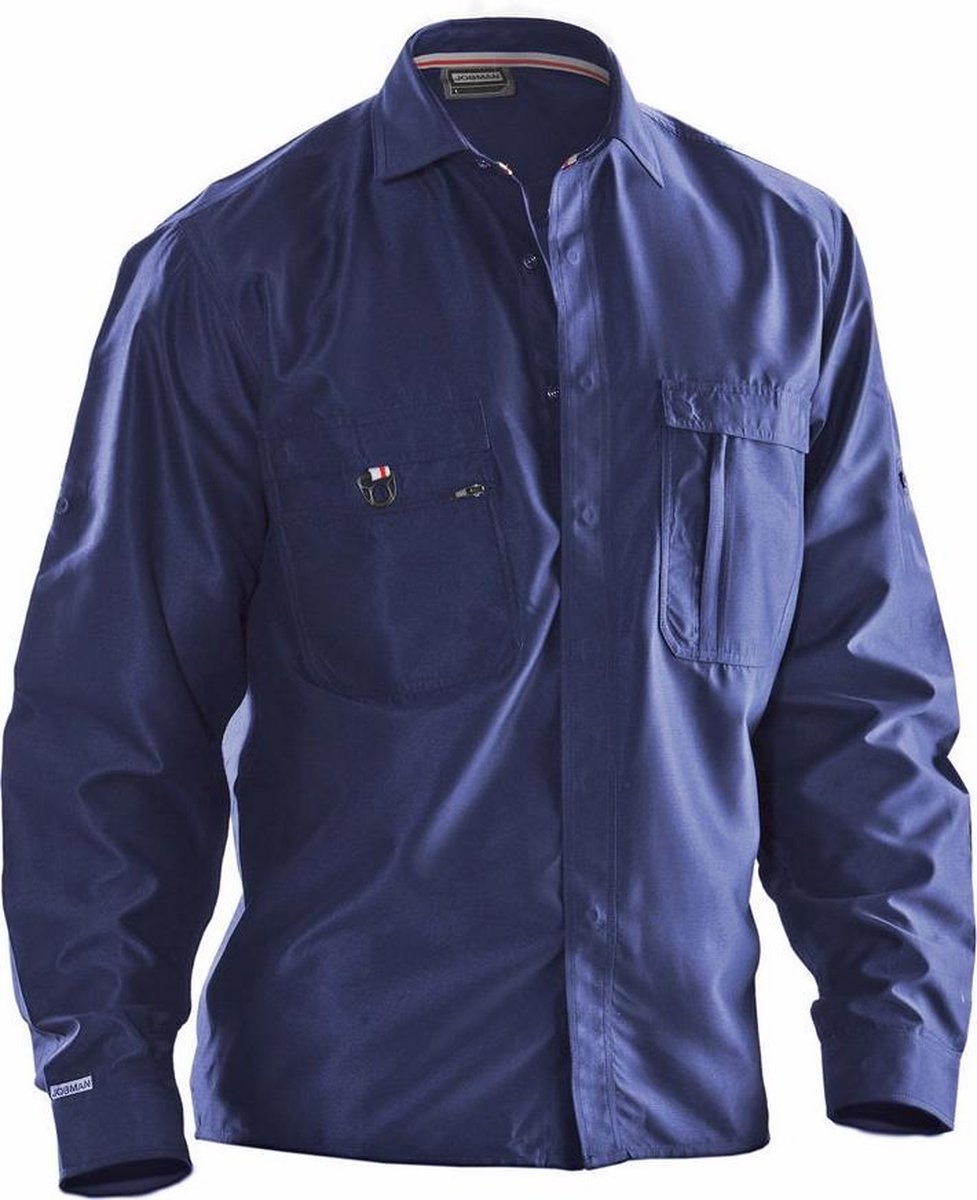 Jobman 5601 Shirt Cotton 65560117 - Navy - M