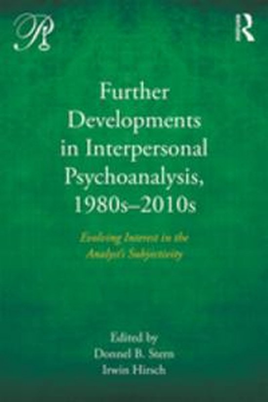 Psychoanalysis in a New Key Book Series - Further Developmen ... - cover