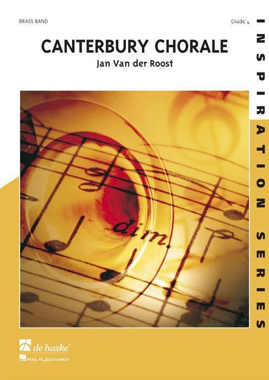 Canterbury Chorale, Jan van der Roost 9790035007228 Boeken