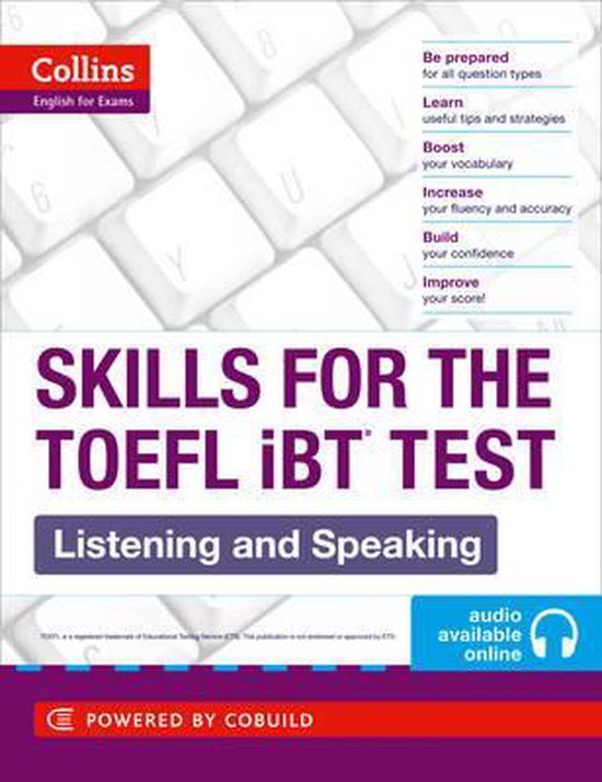 Collins Toefl Listening & Speaking - cover