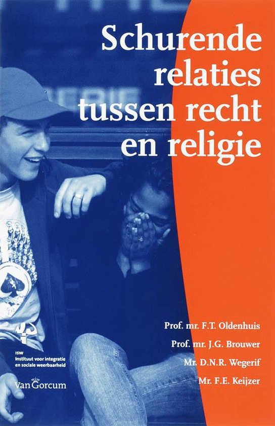 Cover van het boek 'Schurende relaties tussen recht en religie / druk 1'