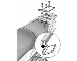 steun top case top master shad pour moto yamaha 1300 fjr y0fj31st