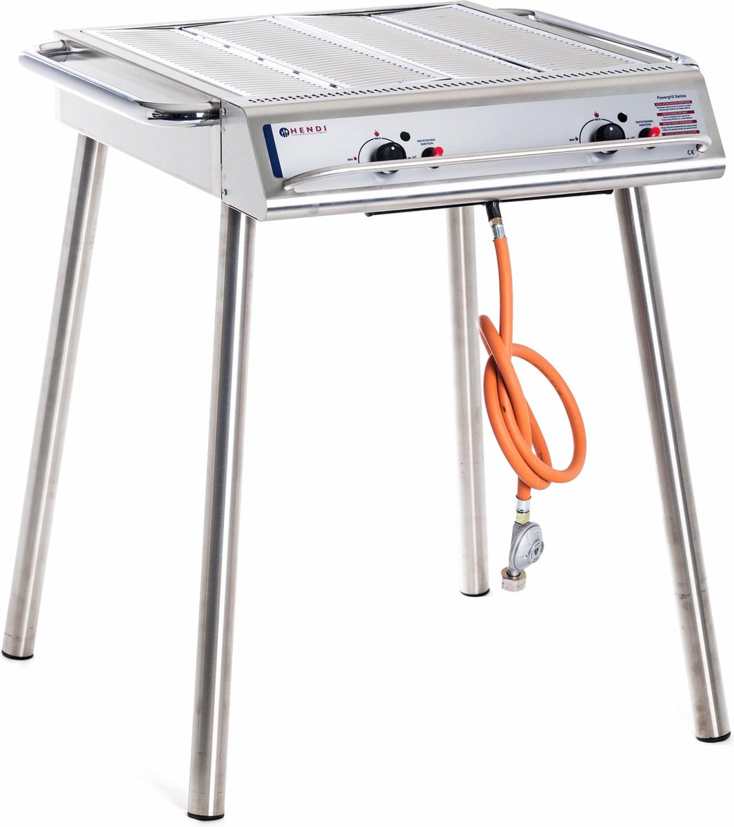 Hendi Xantos Gasgrill 9 5kW 770x710x(H)870mm 148624 Horeca & Professioneel