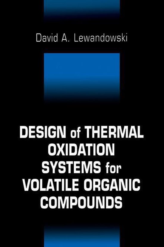Design of Thermal Oxidation Systems for Volatile Organic Com ... - cover