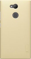 Nillkin Frosted Shield Hard Case voor Sony Xperia L2 - Goud