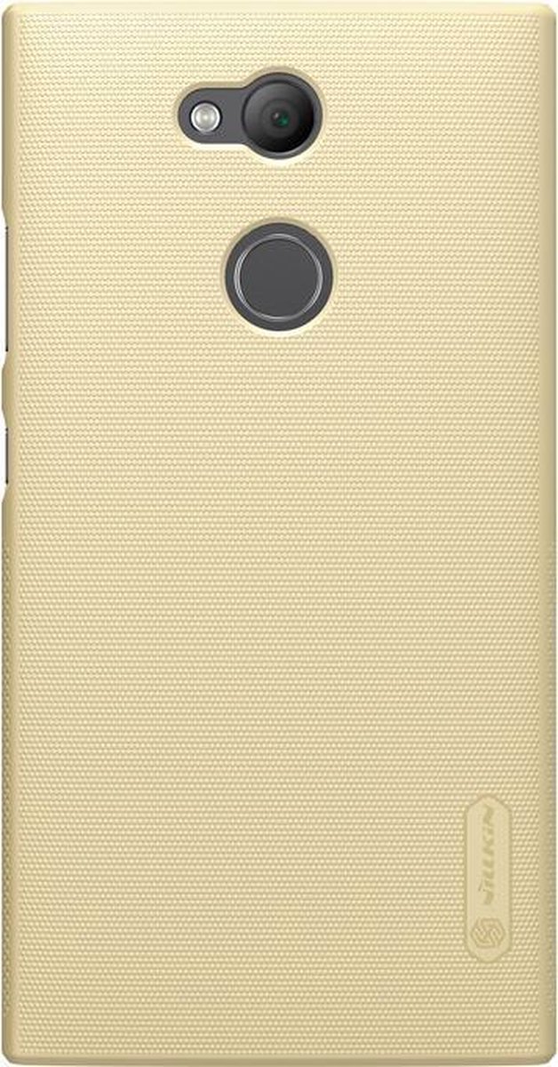 Nillkin Frosted Shield Hard Case voor Sony Xperia L2 - Goud