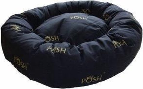 bezorgdheid verdacht geboren Posh classic donut bed - Blauw diameter 71cm | bol.com
