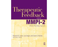 Therapeutic Feedback with the MMPI-2