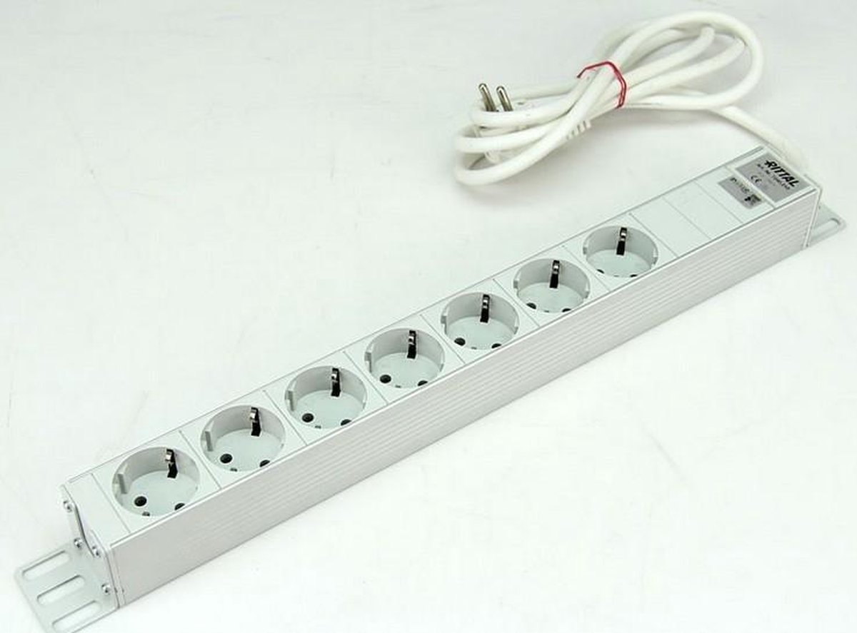 Rittal DK7240.210 verdeeldoos 7 stopcontacten