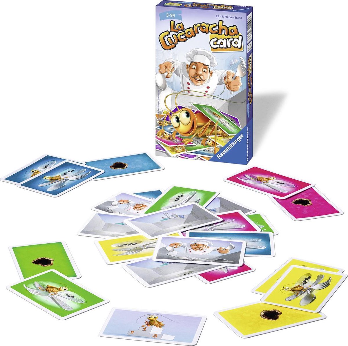 Joc de societate - La Cucaracha (editie compacta) - Ravensburger