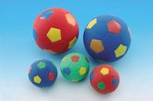 Nobby latex voetbal mix 12 cm - 1 ST