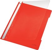 Leitz Fast-adhésif dossier rouge format A4