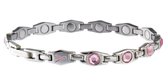 Magneet Armband Pink Ribbon