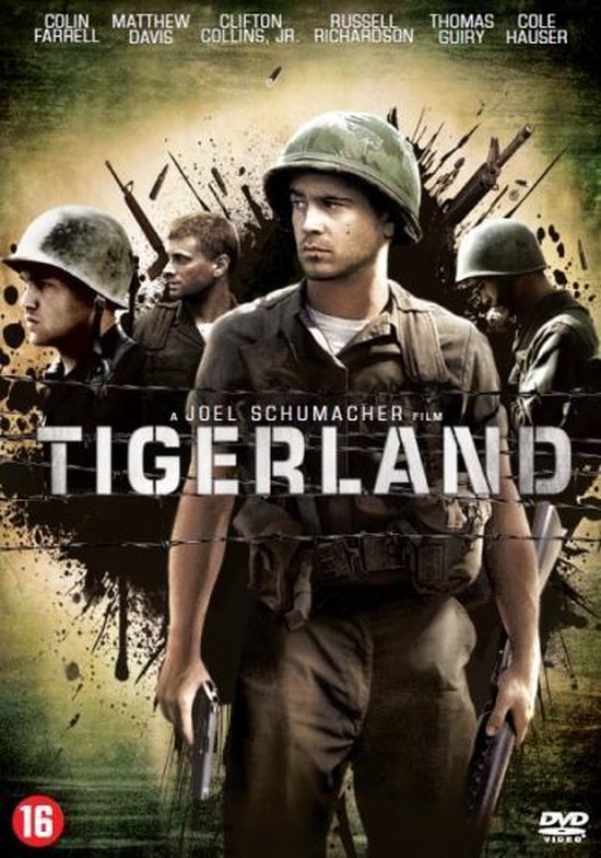 Cover van de film 'Tigerland'