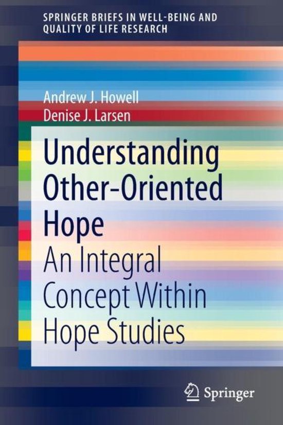 Understanding Other-Oriented Hope - cover