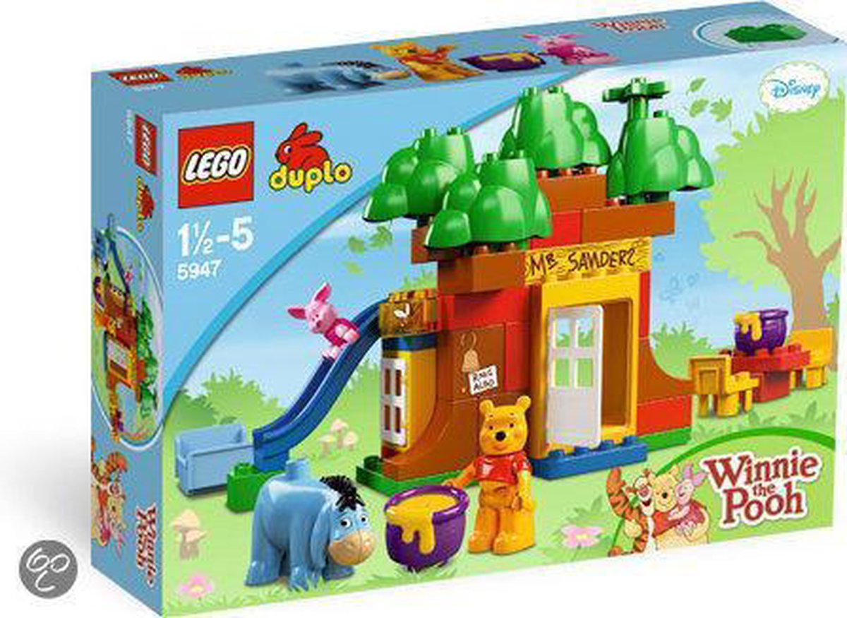 LEGO Duplo Winnie de Poeh's huis - 5947 | bol