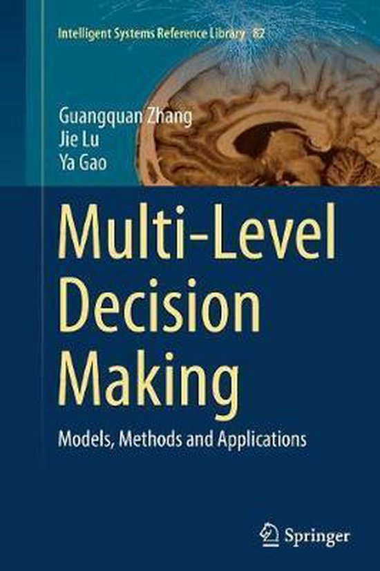 Intelligent Systems Reference Library82- Multi-Level Decisio ... - cover