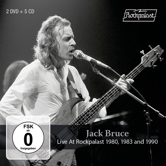 Live At Rockpalast 1980, 1983, 1990