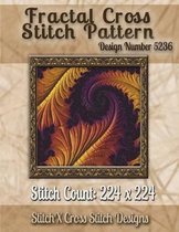 Fractal Cross Stitch Pattern