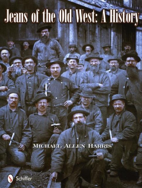 Jeans Of The Old West - cover