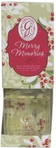 Greenleaf Geurstokjes / Reed Diffuser Merry Memories