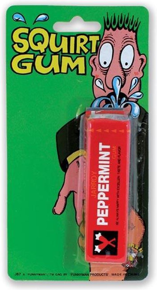 Spuit kauwgum