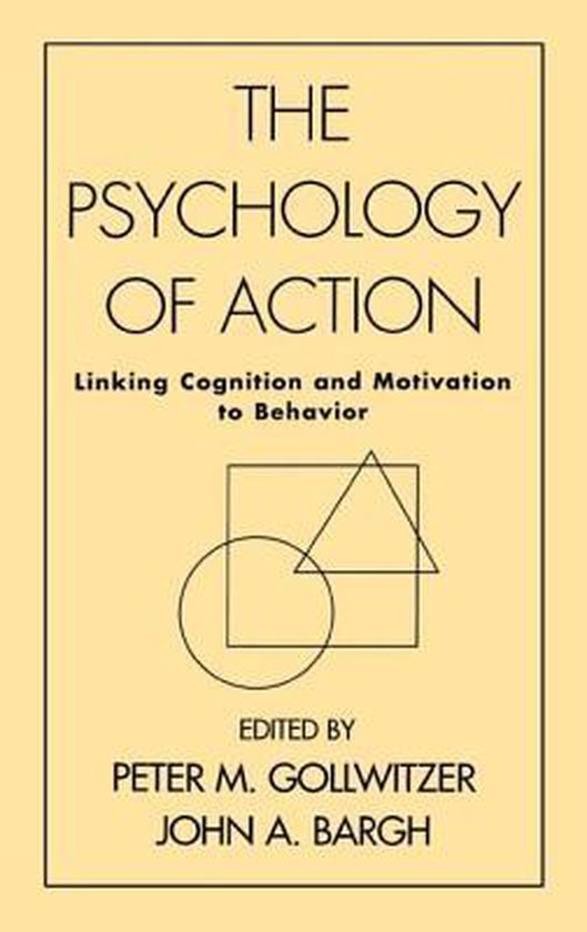 The Psychology of Action - cover