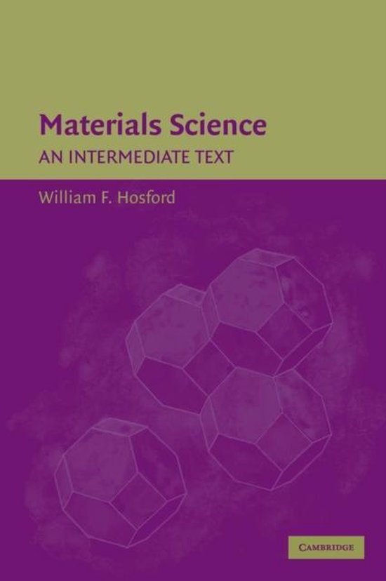 Materials Science 9780521867054 William F. Hosford Boeken