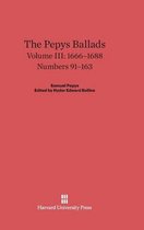 The Pepys Ballads, Volume 3: 1666-1688