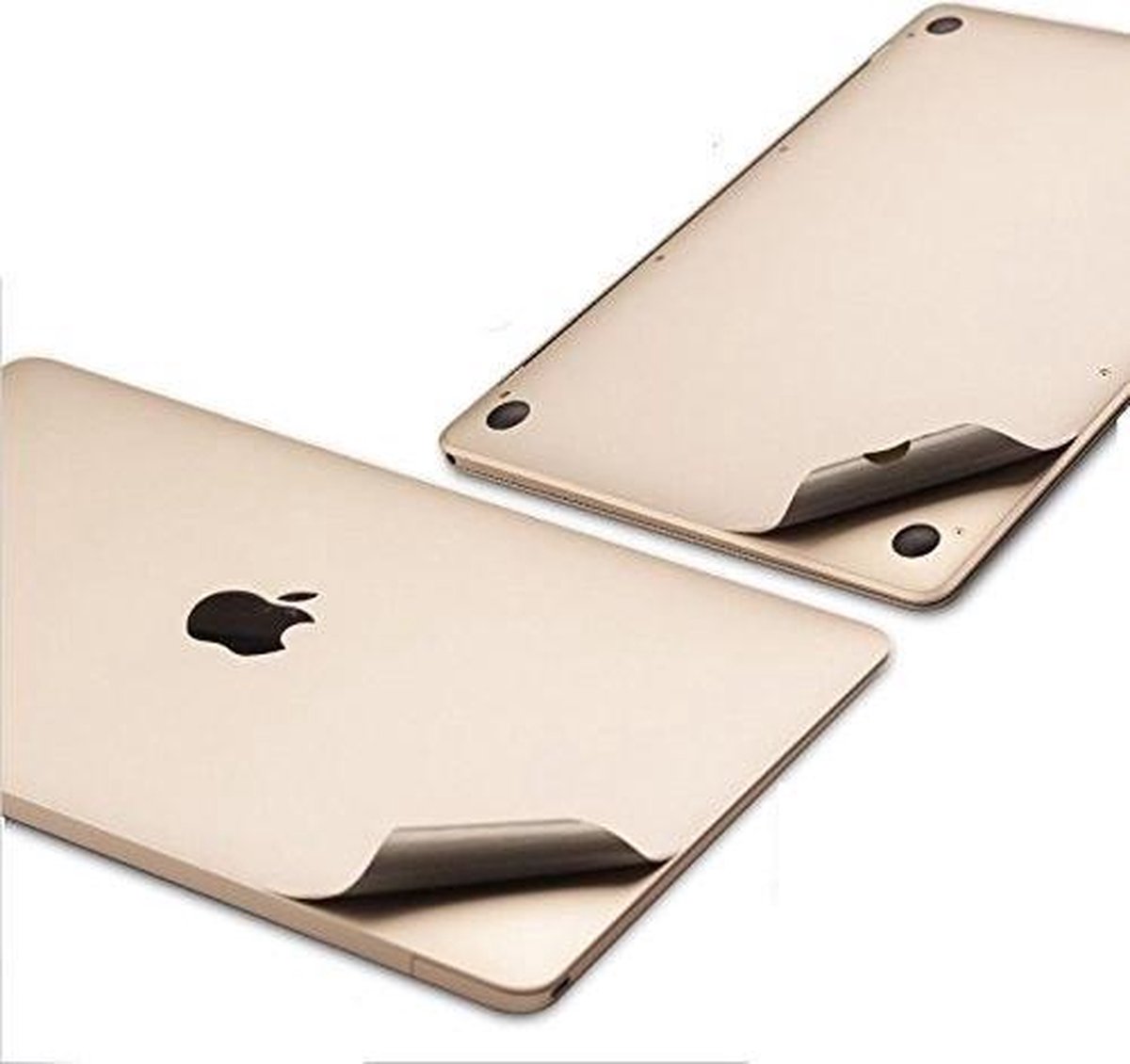 Macbook Sticker voor MacBook Retina 13 inch 2014/2015 A1425 -A1502 - Goud