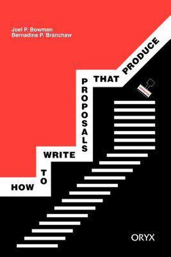 How to Write Proposals That Produce - cover