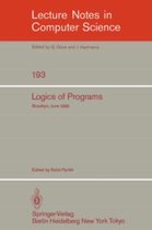 Logics of Programs