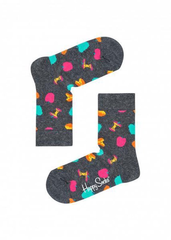 Oven wenselijk psychologie Happy Socks Kids 2-pack Apple Sokken, Maat 2-3 jaar = schoenmaat 23-26 |  bol.com
