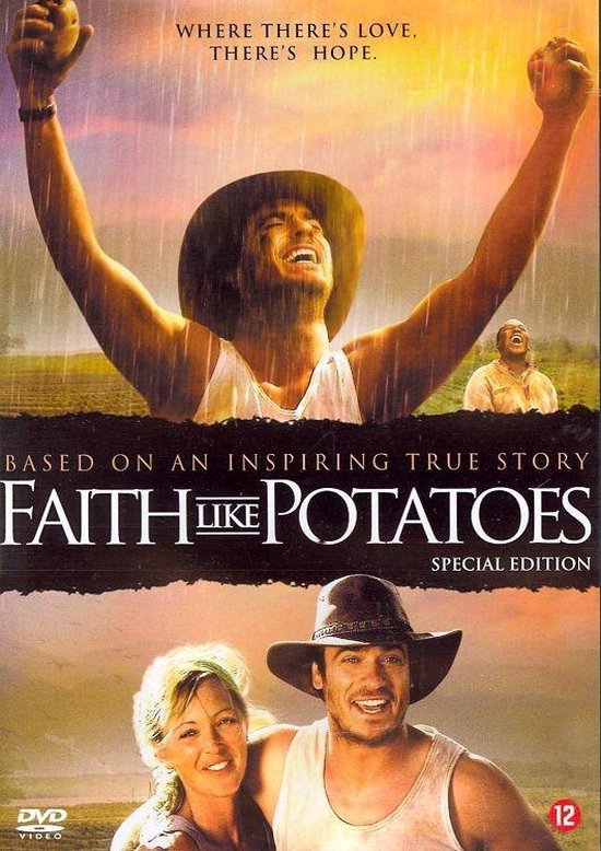 Cover van de film 'Faith Like Potatoes'