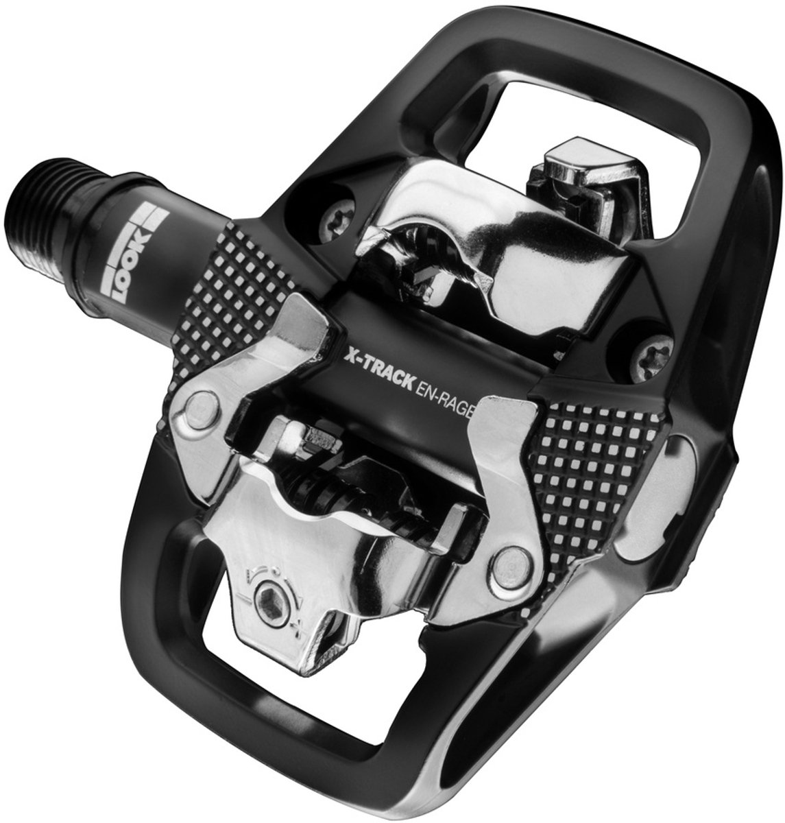 Look pedalen x-track en-rage zwart afbeelding