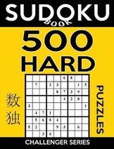 Sudoku Book 500 Hard Puzzles