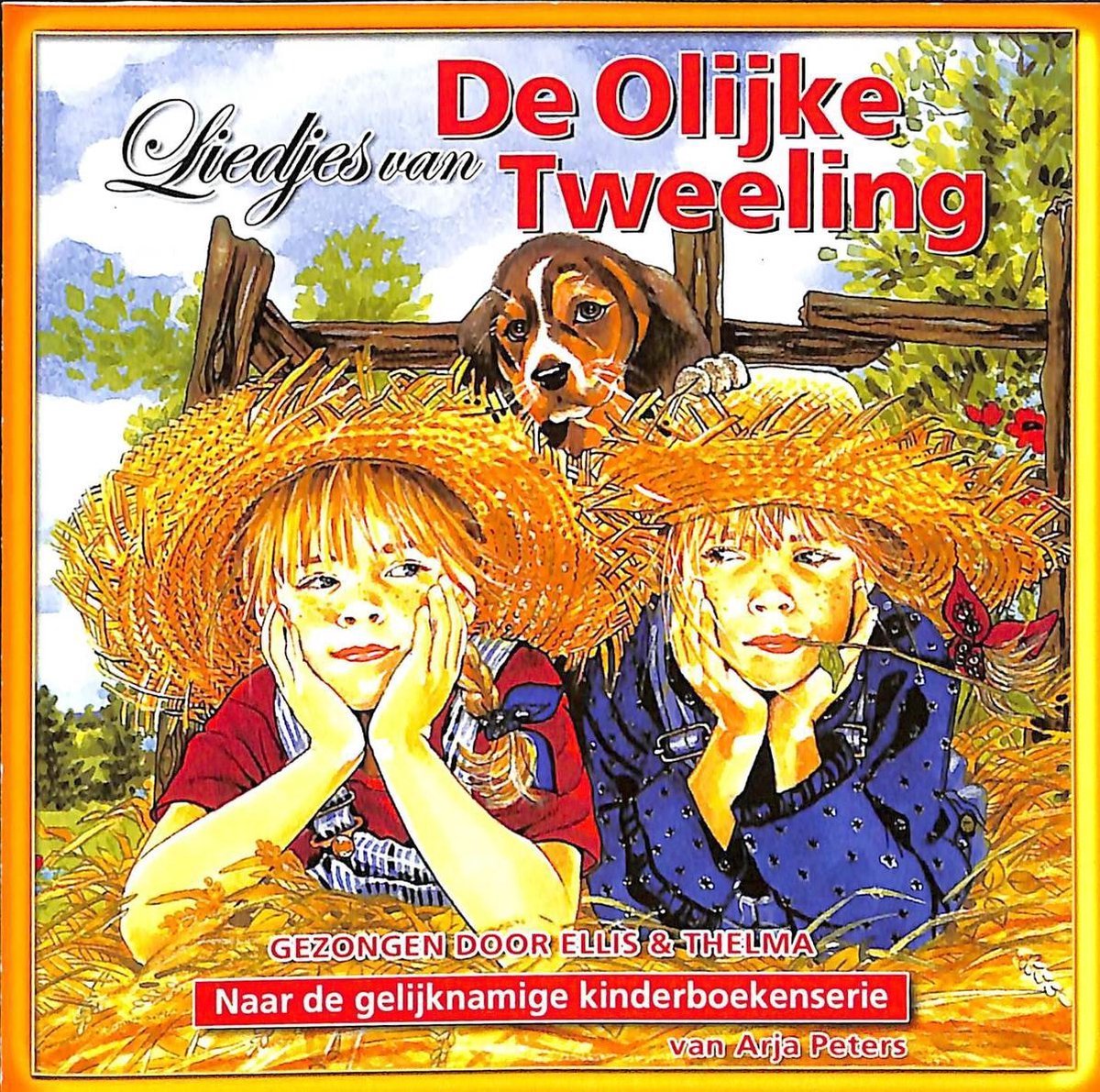 De Olijke Tweeling Liedjes Cd Mk019