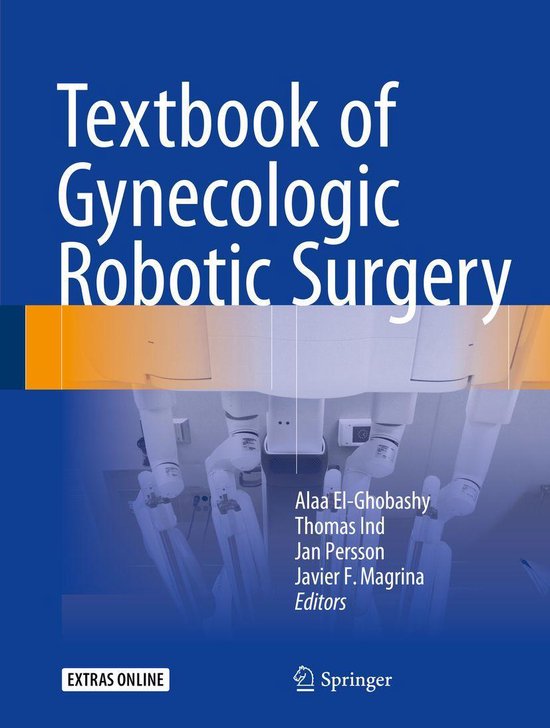 Textbook of Gynecologic Robotic Surgery - cover