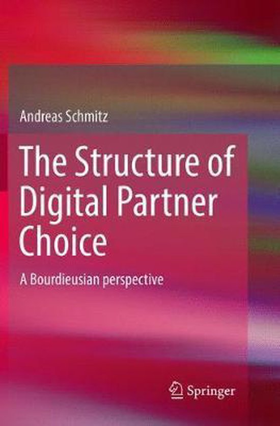 The Structure of Digital Partner Choice - cover