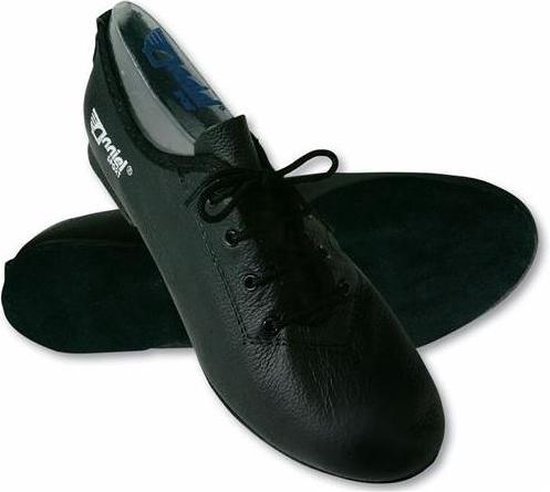 Anniel Turnschoenen Ritmo Jazz Zwart Leer Maat 43